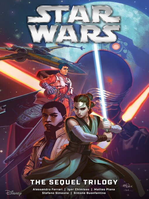 Cover image for Star Wars: The Sequel Trilogy